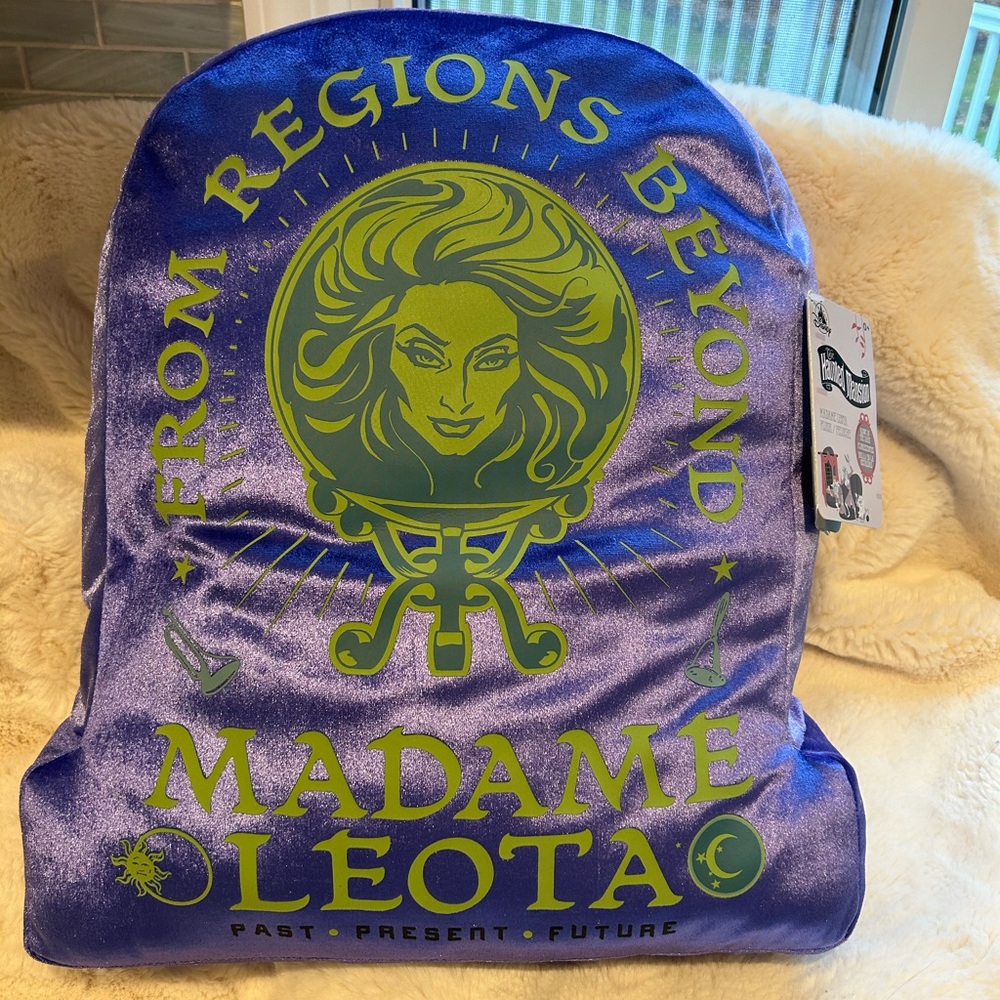 Disney Cushion Pillow - The Haunted Mansion - Headstone